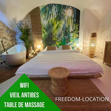Le Bali Safranier Vieil Antibes Apartment Ngoại thất bức ảnh