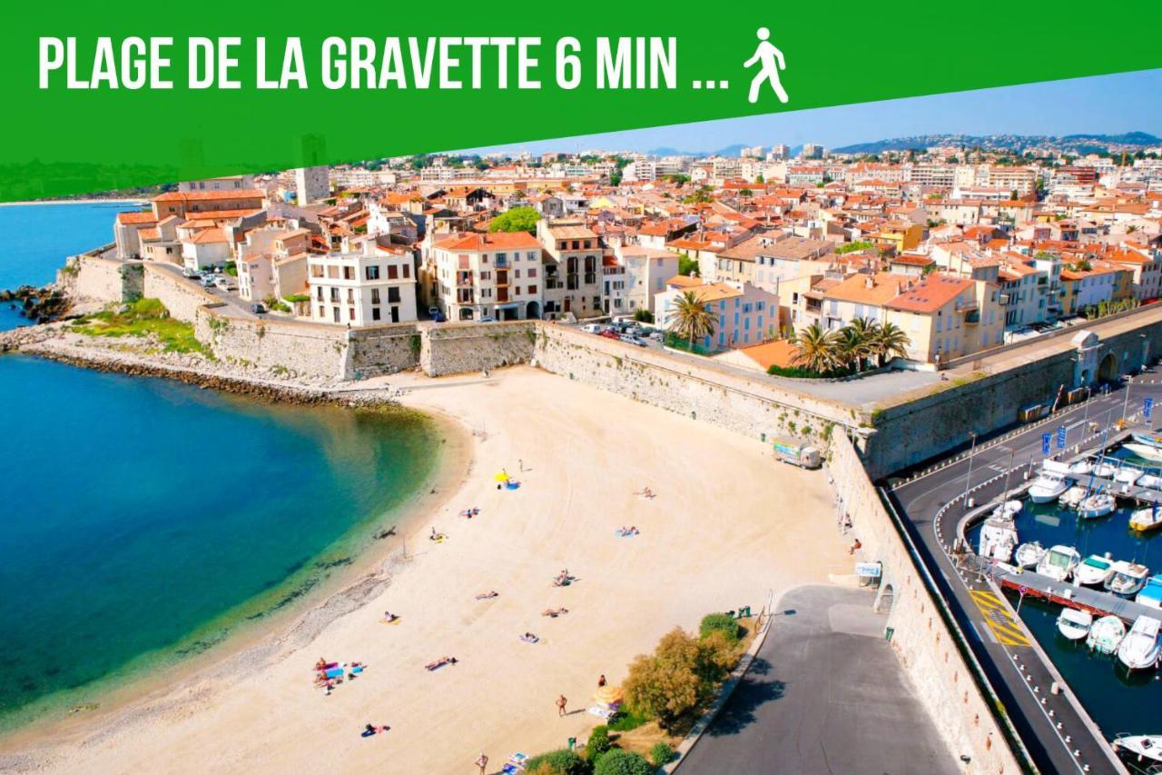 Le Bali Safranier Vieil Antibes Apartment Ngoại thất bức ảnh